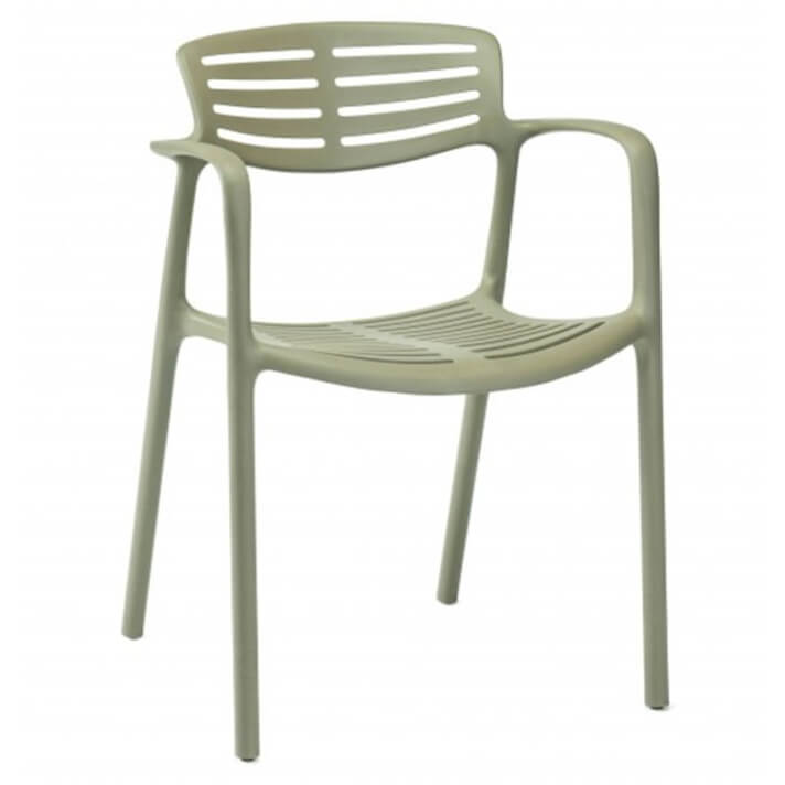 Juego de 2 sillas verde Toledo Aire Resol