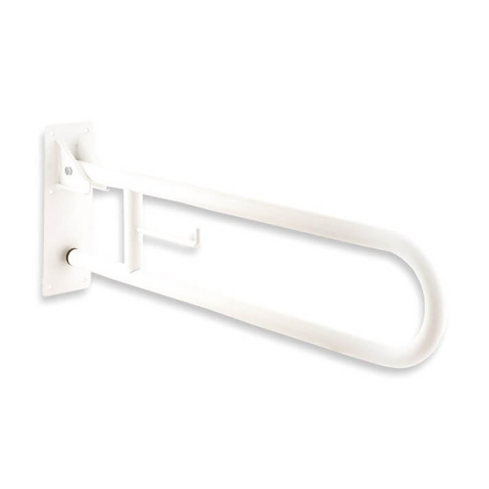 Barra abatible 73,8cm blanco Mediepoxy Mediclinics
