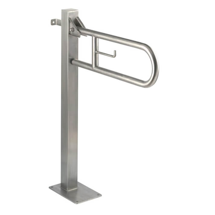 Barra columna 72,2cm satinado Medinox Mediclinics