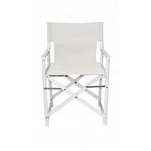 Set de 2 sillas blancas plegables Boss Resol