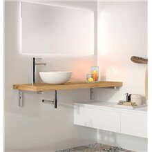 Encimera de madera 4 cm SPIRIT SALGAR