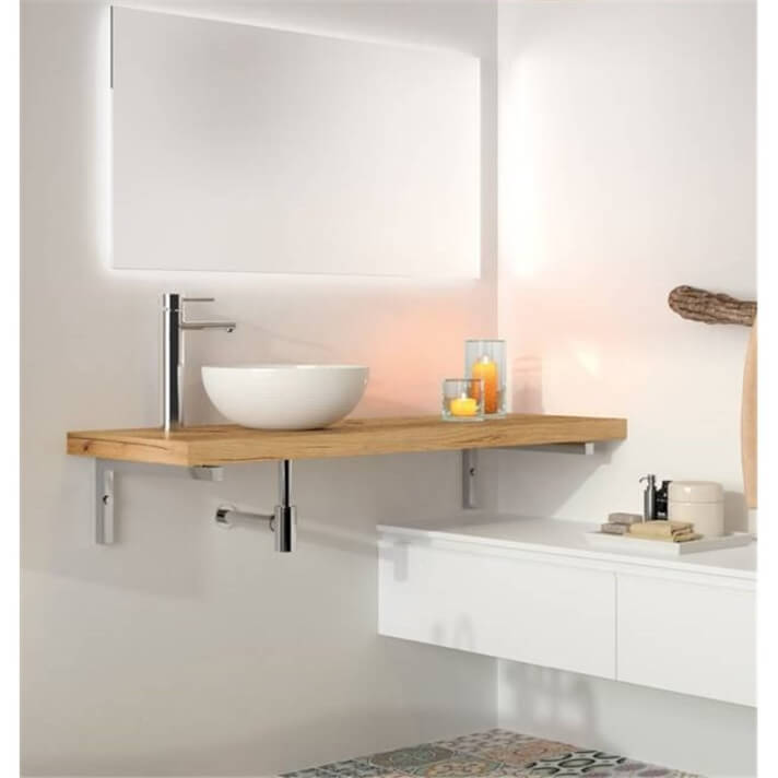 Encimera de madera 4 cm SPIRIT SALGAR