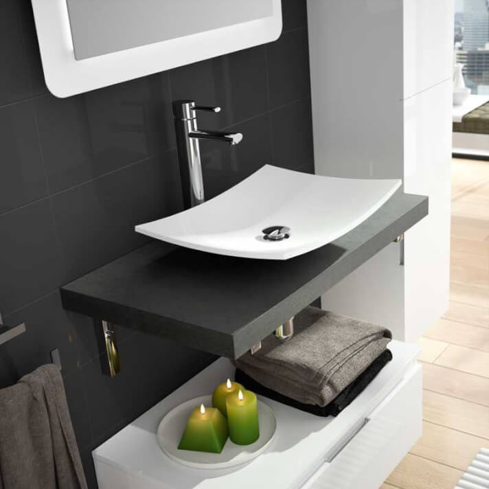 Encimera de ba&ntilde;o 5 cm SPIRIT SALGAR