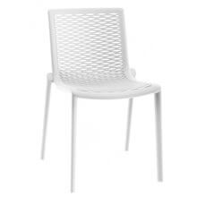 Set de 2 sillas blancas Netkat Resol