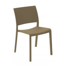 Set de 2 sillas chocolate Fiona Resol