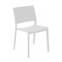 Set de 2 sillas blancas Fiona Resol