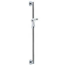 Barra vertical gris ducha Prestigio Mediclinics