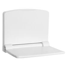 Asiento blanco polipropileno Tubocolor Mediclinics