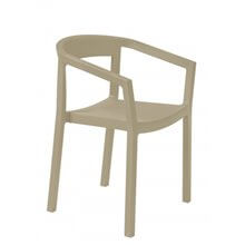 Set de 2 sillas con brazos arena Peach Resol