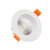 Foco LED circular direccionable Ø13'5x8'5cm 15W blanco