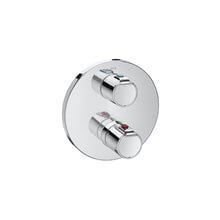 Grifo empotrable baño-ducha con regulador Victoria Roca