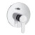 Grifo empotrable baño-ducha con inversor L20 Roca