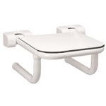 Asiento abatible apoyo pared Tubocolor Mediclinics