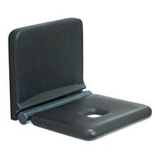 Asiento blanco/negro Tubocolor Mediclinics
