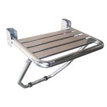 Asiento abatible con apoyo brillante Mediclinics