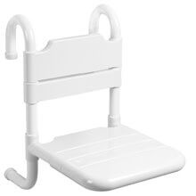 Asiento extraíble con barra Tubocolor Mediclinics