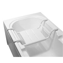 Asiento bañera acero Tubocolor Mediclinics