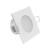 Foco LED Downlight IP54 8'3x8'3x5cm 5W blanco