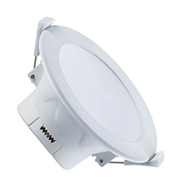 Foco LED Downlight IP44 &Oslash;11'5x6cm 10W blanco