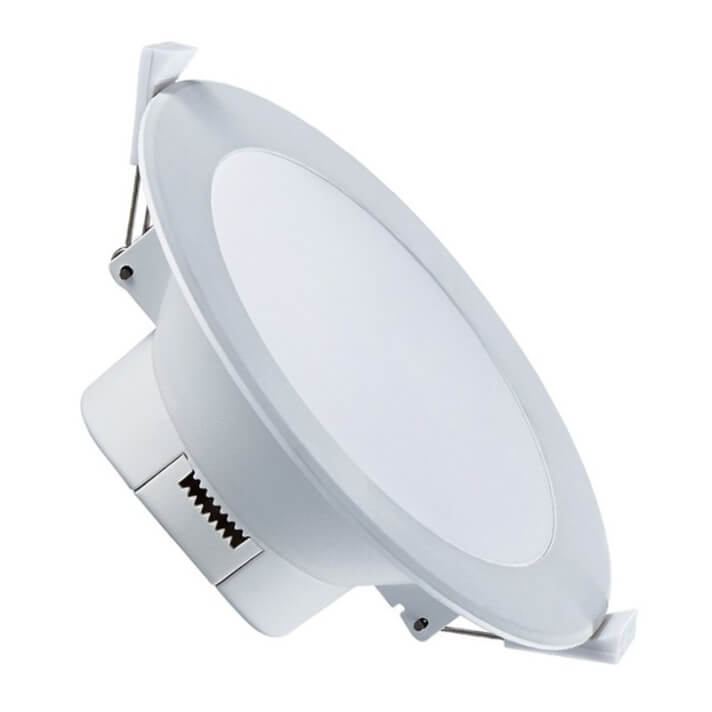 Foco LED Downlight IP44 &Oslash;14x6cm 15W blanco