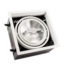 Foco LED Cree-Cob direccionable 17x17x10cm 15W