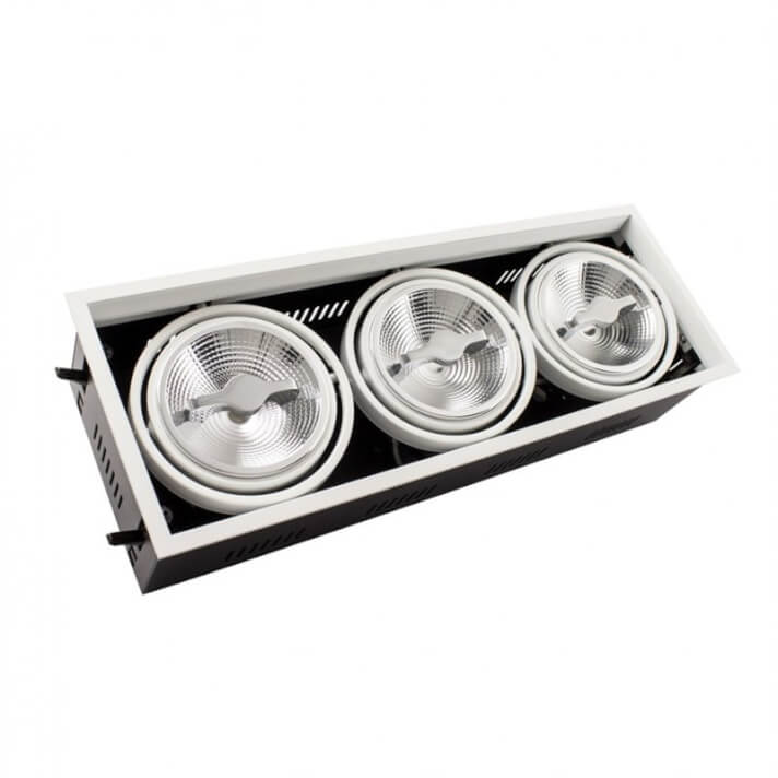 Foco LED Cree-Cob direccionable 47x17x10cm 45W