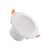 Foco Downlight LED UGR19 Ø10'5x5'5cm 6W