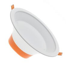 Foco Downlight LED UGR19 Ø16'5x7'5cm 16W