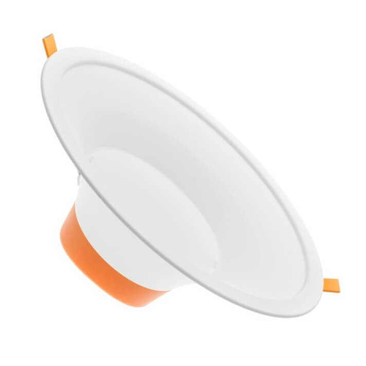 Foco Downlight LED UGR19 Ø21'6x9cm 20W