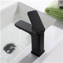 Grifo de lavabo Cherokee negro Llavisan