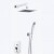 Conjunto ducha empotrada CATRAL