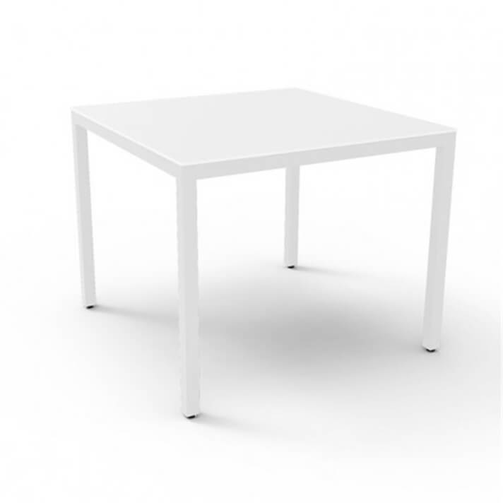 Mesa blanca BARCINO compact de Resol
