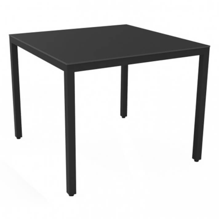 Mesa negra BARCINO compact de Resol