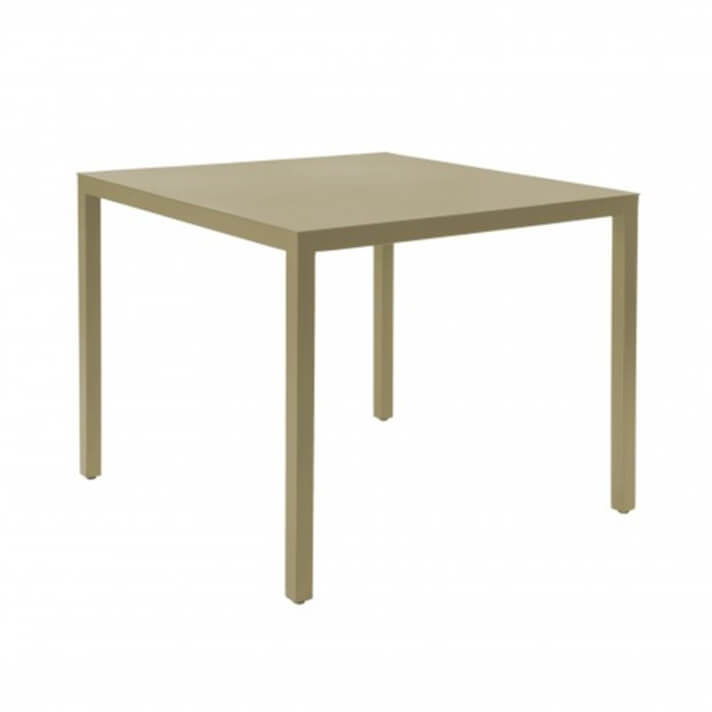 Mesa arena BARCINO 90x90 de Resol