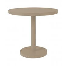 Mesa pie central arena BARCINO Ø 60 Resol