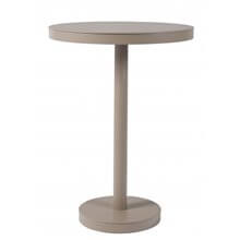 Mesa alta pie central arena BARCINO Resol