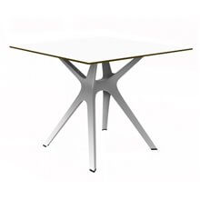 Mesa blanca VELA S 80 de Resol