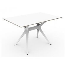 Mesa blanca VELA M de Resol