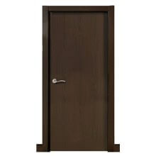 Puerta interior LISA MODERNA WENGUE L1