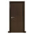 Puerta interior LISA MODERNA WENGUE L1