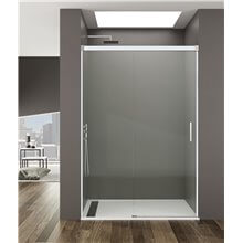 Mampara frontal 1 corredera BASIC BLANCO GME