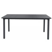 Mesa grande gris oscuro NOA de Resol