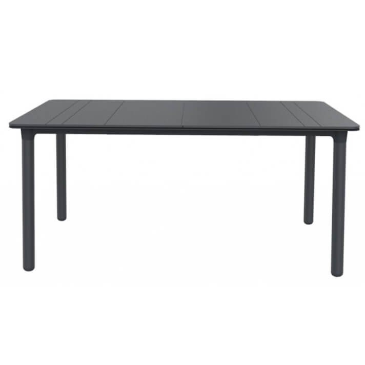 Mesa grande gris oscuro NOA de Resol