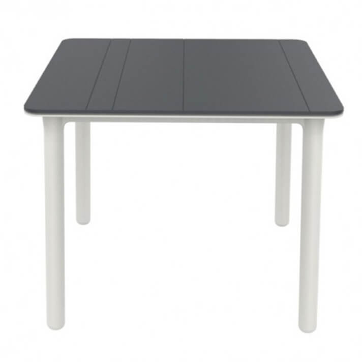 Mesa gris y blanca NOA de Resol