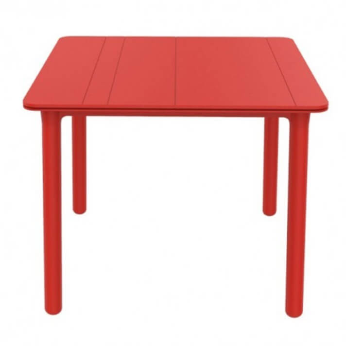 Mesa roja NOA de Resol