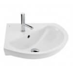 Lavabo suspendido angular EASY