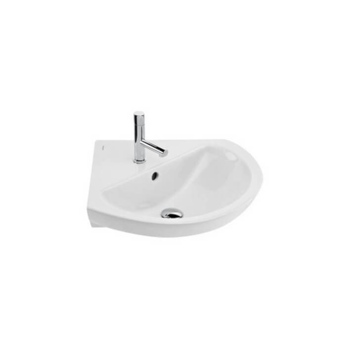 Lavabo suspendido angular EASY