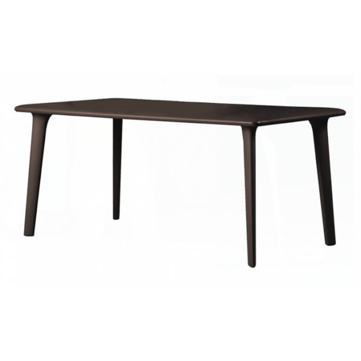 Mesa grande chocolate NEW DESSA de Resol
