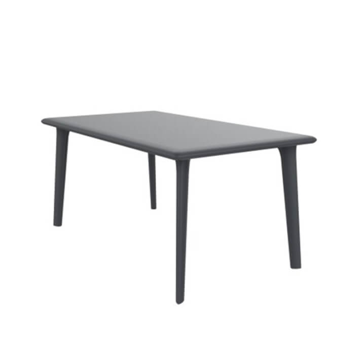 Mesa grande gris NEW DESSA de Resol