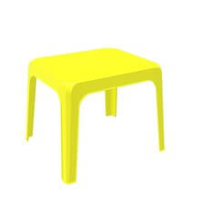 Set de 4 mesas infantiles verde lima Jan Resol